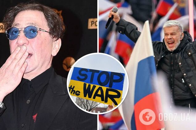 На аккаунтах Лепса и Газманова в Spotify появились призывы остановить войну в Украине