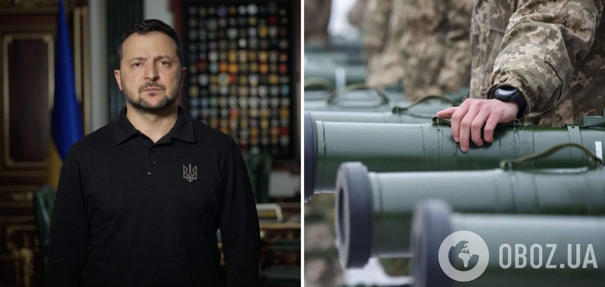 Все для фронта: Зеленский констатировал постоянное увеличение украинского производства оружия и боеприпасов. Видео