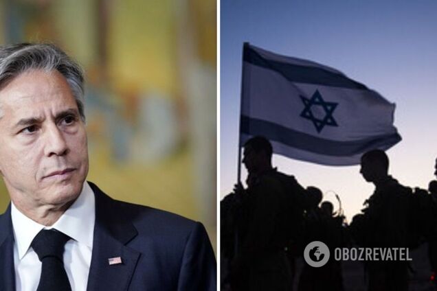 Блинкен заявил, что у Израиля 'нет ни намерения, ни желания' контролировать сектор Газа
