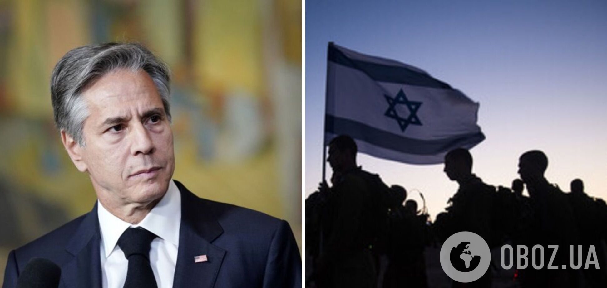 Блинкен заявил, что у Израиля 'нет ни намерения, ни желания' контролировать сектор Газа