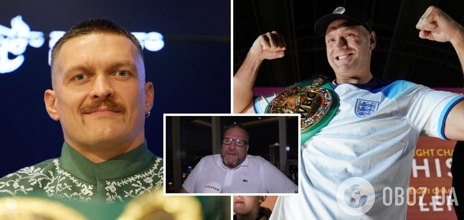 'Проведем вместе выходные': стало известно о тайном разговоре Усика и Фьюри