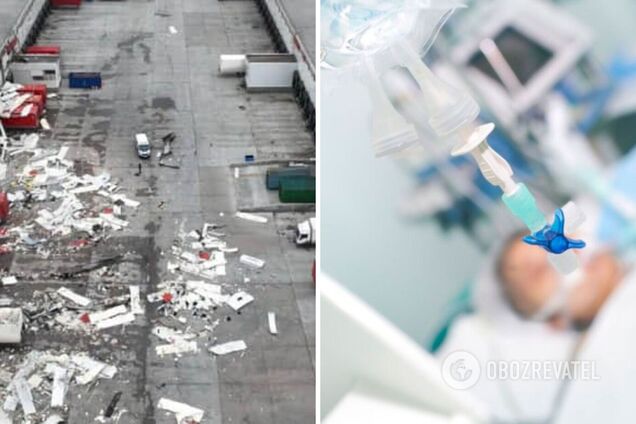 Пять человек в реанимации: появились новые данные о состоянии пострадавших в результате удара РФ по терминалу 'Новой почты' в Харькове