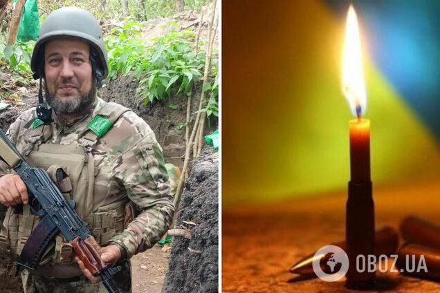 'Болить, рве душу': на фронті загинув бойовий медик Михайло Кулиняк. Фото