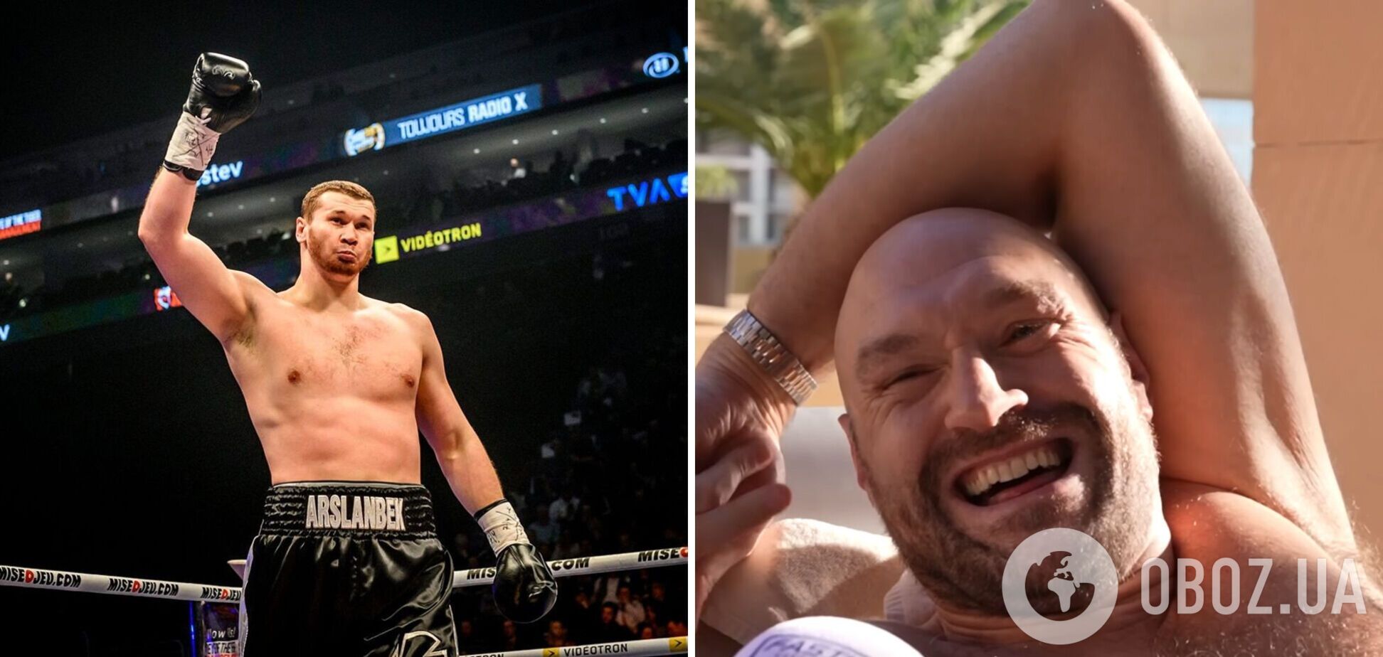 'Порублю тебя': Фьюри жестко поставил на место боксера из России