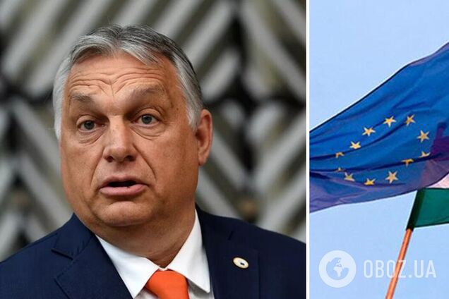 'Історія повторюється': Орбан порівняв членство Угорщини в ЄС із радянською окупацією