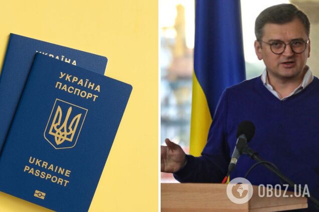 Необходимо сохранить связь эмигрантов с Украиной: Дмитрий Кулеба объяснил, для чего нужно двойное гражданство