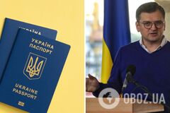 Необходимо сохранить связь эмигрантов с Украиной: Дмитрий Кулеба объяснил, для чего нужно двойное гражданство