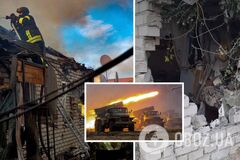 Россияне обстреляли жилые кварталы Херсона: вспыхнули пять зданий. Фото