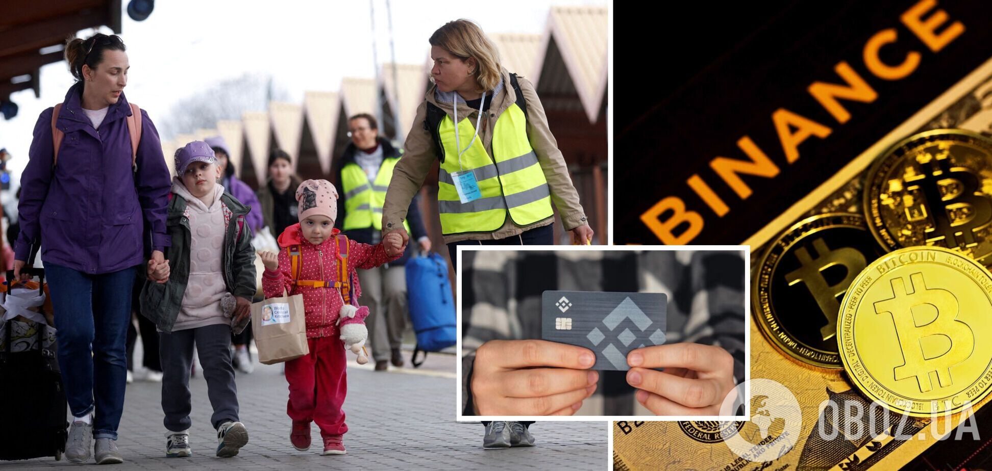 Binance Refugee Card відключать до кінця 2023 року