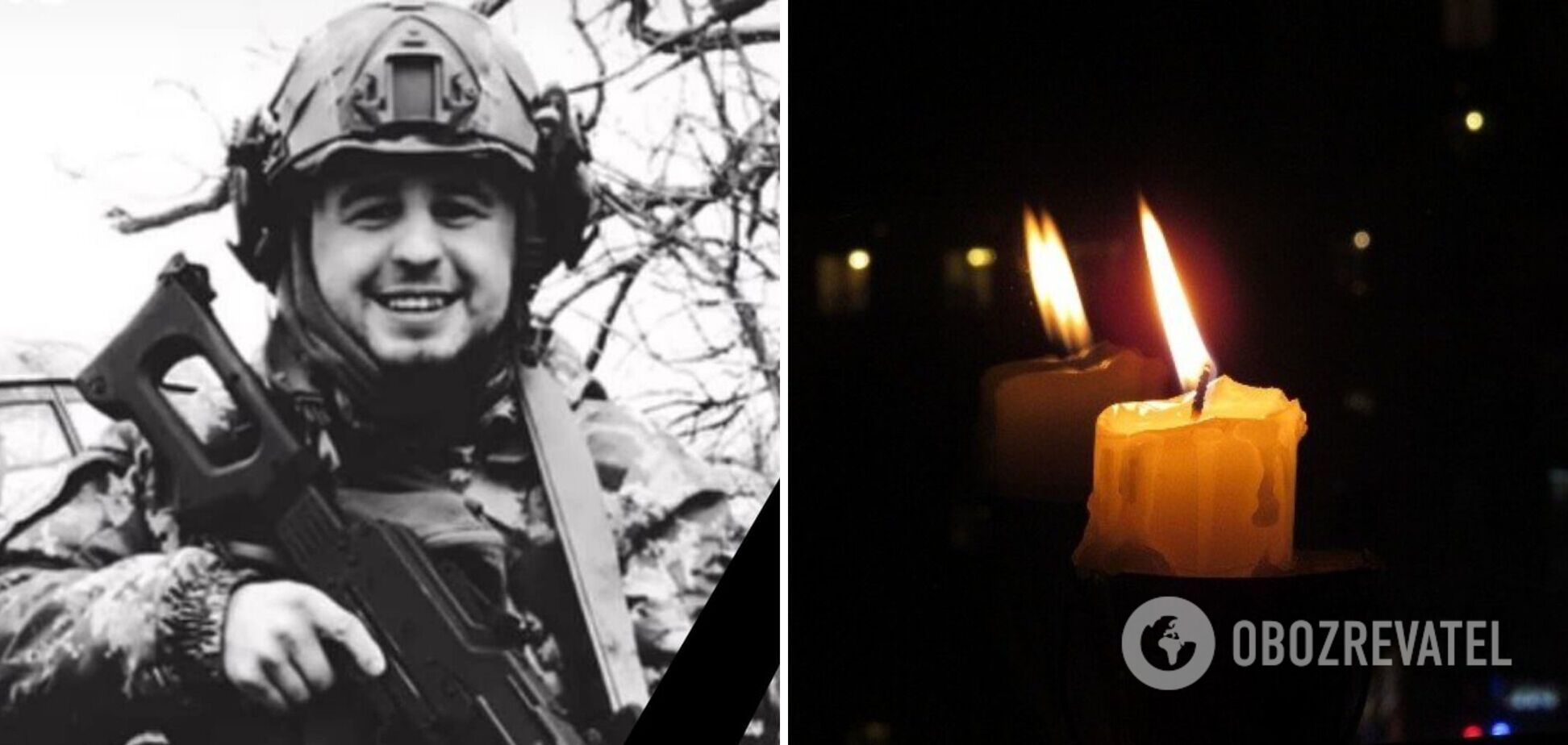 Ему навсегда будет 23: в боях на Запорожье погиб защитник с Тернопольщины. Фото