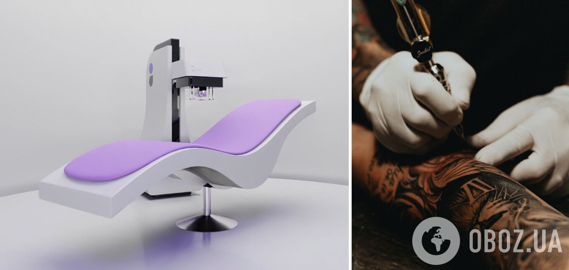 У США створили тату-робот, що створює NFT із татуювань