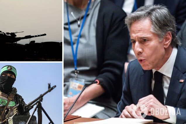 'Расширение конфликта будет разрушительным для всех': Блинкен в ООН предостерег от открытия 'второго фронта' против Израиля