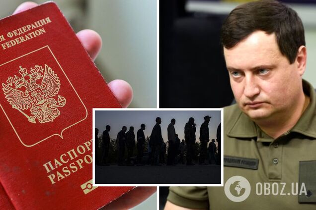 'Частина відмовилась від паспорта РФ': у ГУР розповіли, чим займаються полонені росіяни, які перейшли на бік України