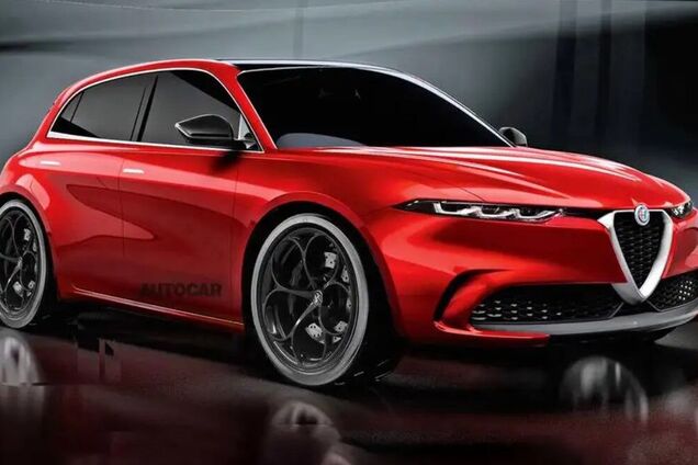 Alfa Romeo Giulietta EV