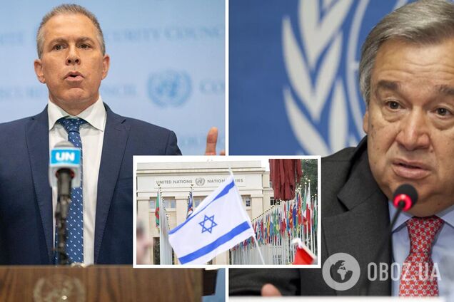 'Відірваний від реальності': постпред Ізраїлю в ООН закликав Гутерреша негайно піти у відставку