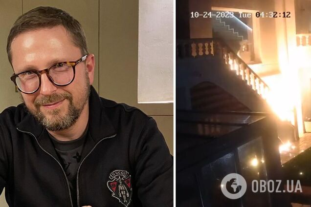 Дом Шария в Испании забросали 'коктейлями Молотова'. Видео