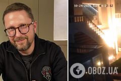 Дом Шария в Испании забросали 'коктейлями Молотова'. Видео