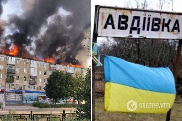 Армія Путіна намагається зімкнути 'кліщі' навколо Авдіївки: генерал пояснив складність ситуації