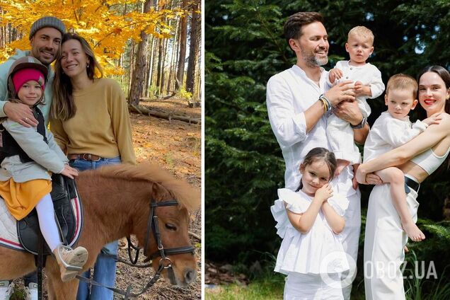 Від Ребрик до Бєднякова. 5 зіркових сімей, якими захоплюються українці, і скандали, в які вони втрапляли