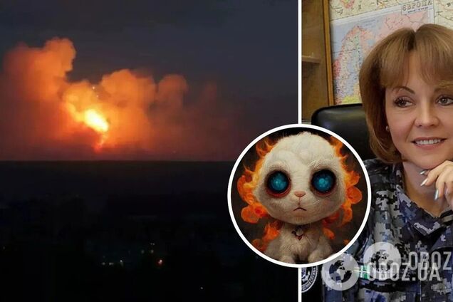 'Ми боремося за свої території': Гуменюк прокоментувала вибухи в окупованому Криму