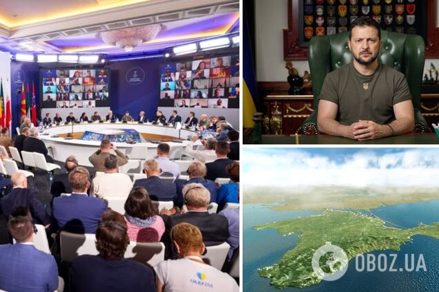 'Наша мета – повна деокупація нашої землі': у Чехії стартував другий парламентський саміт Кримської платформи, Зеленський виступив із заявою