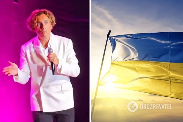 Галкін довів до істерики росіян: визнав, що підтримує Україну, та заспівав 'Піду втоплюся' українською мовою. Відео