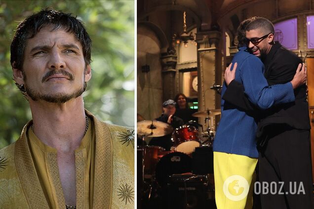 Звезда 'Игры престолов' и 'Одни из нас' Педро Паскаль пришел на известное шоу в костюме цвета флага Украины. Фото и видео