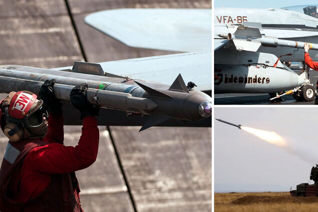 В Украине переоборудовали американские AIM-9M для F-16 на ракеты 'земля – воздух': что это даст