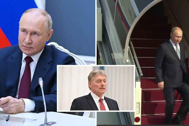 Пєсков відповів на чутки про хворобу Путіна і його двійників