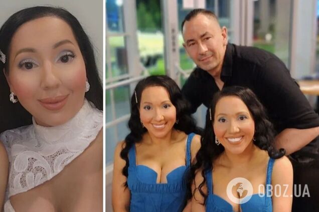 'Найоднаковіші в світі' близнючки, які одружилися з одним чоловіком, показали свою маму. Фото