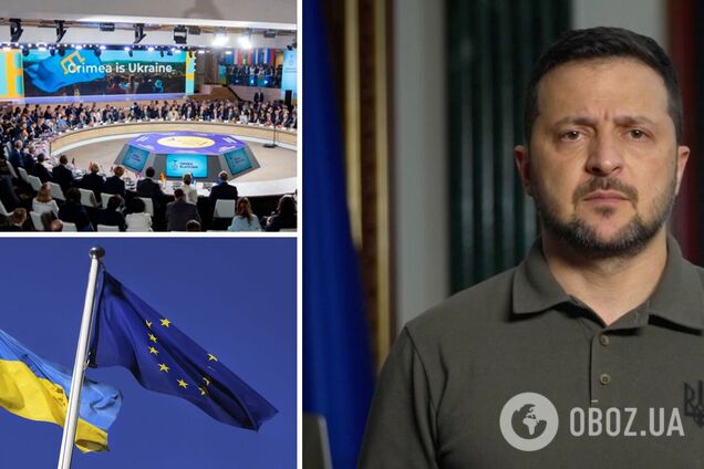 'Російська присутність на нашій землі не назавжди': Зеленський підбив підсумки саміту Кримської платформи. Відео