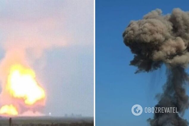 В Севастополе раздались мощные взрывы: слышно было аж в Бахчисарае