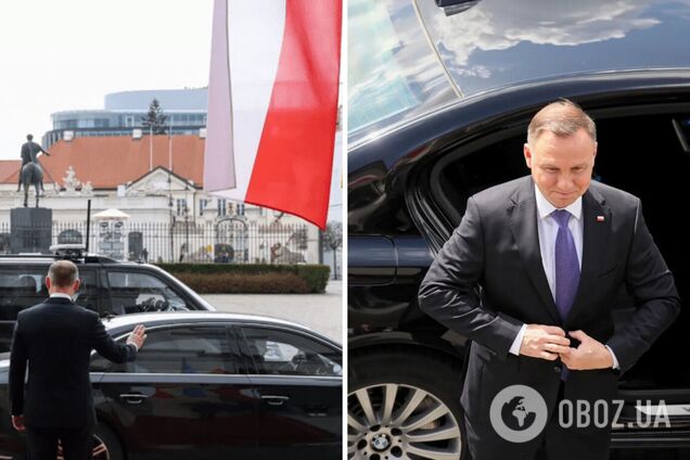 В кортежі президента Польщі Дуди виявили 'жучок-геолокатор' – TVN24