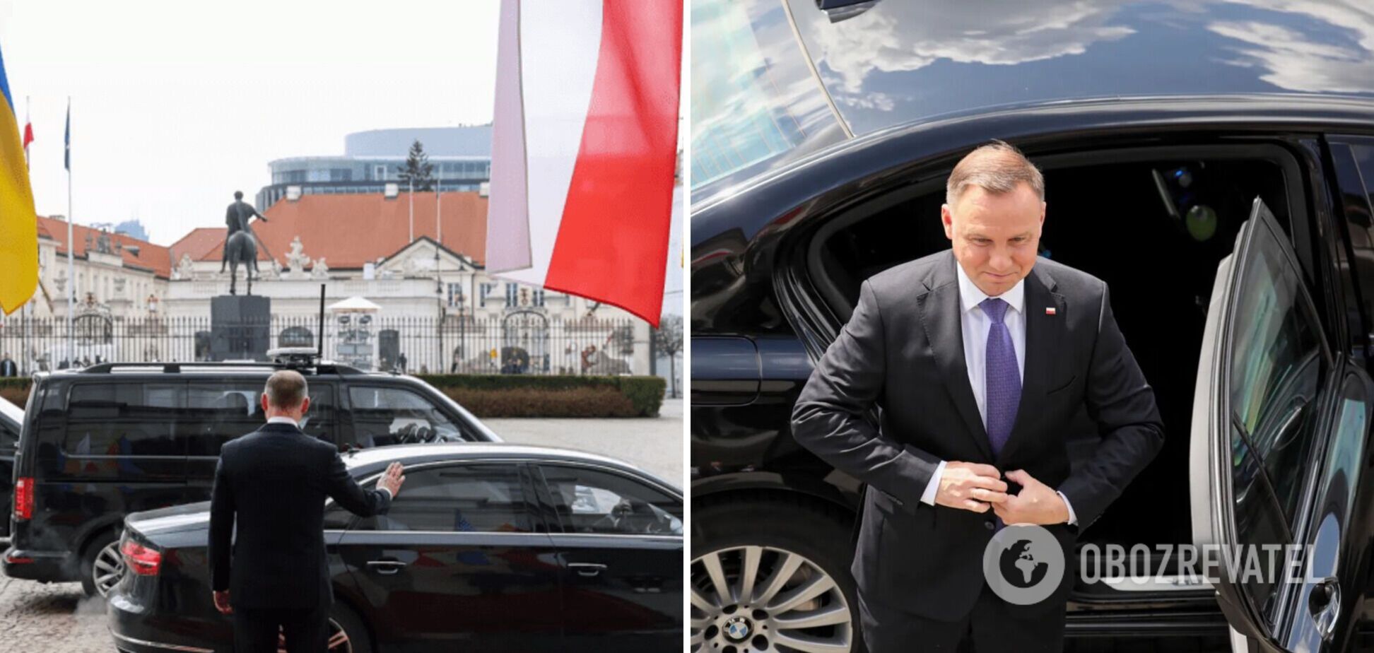 В кортежі президента Польщі Дуди виявили 'жучок-геолокатор' – TVN24