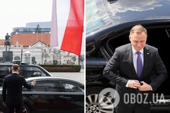 В кортеже президента Польши Дуды обнаружили 'жучок-геолокатор' – TVN24