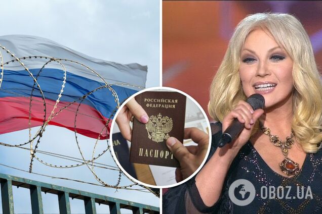 Зрадниця Повалій з новим паспортом розхвалила пропагандистам своє життя в Росії