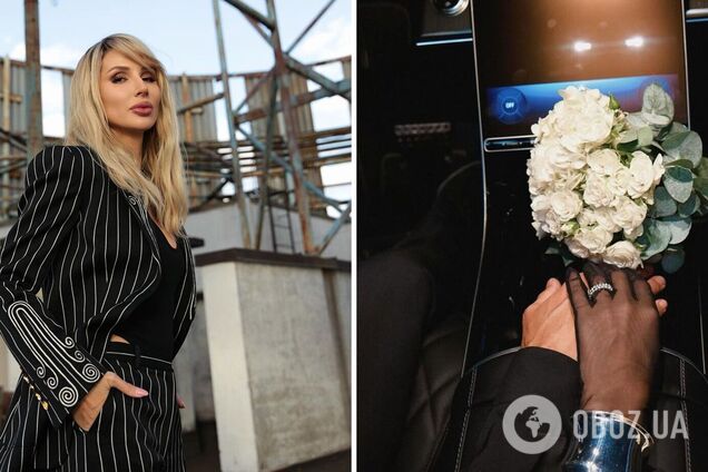 LOBODA заинтриговала фото с кольцом и мужской рукой