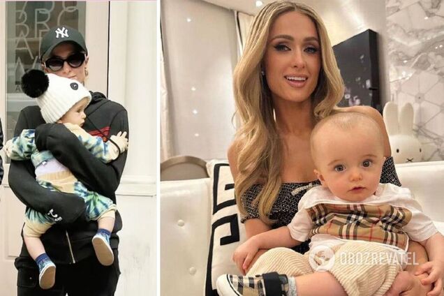 Пэрис Хилтон ответила на упреки, что ее сын болен: объяснила, почему потомок имеет 'странную' голову