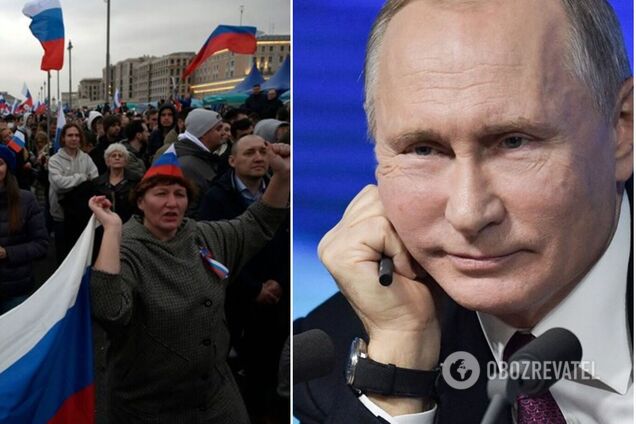 У Путина заявили, что власти России готовы жить под санкциями еще 10 лет
