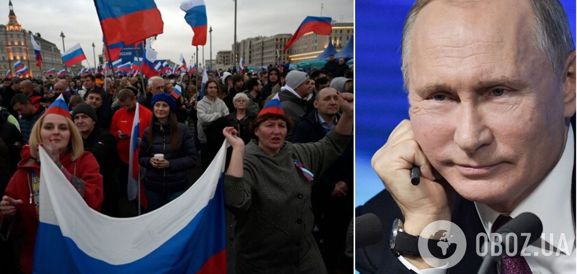 У Путина заявили, что власти России готовы жить под санкциями еще 10 лет