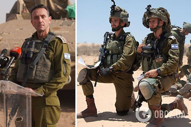 'Армия готова': глава ЦАХАЛ сказал, почему задерживается начало наземной операции в секторе Газа