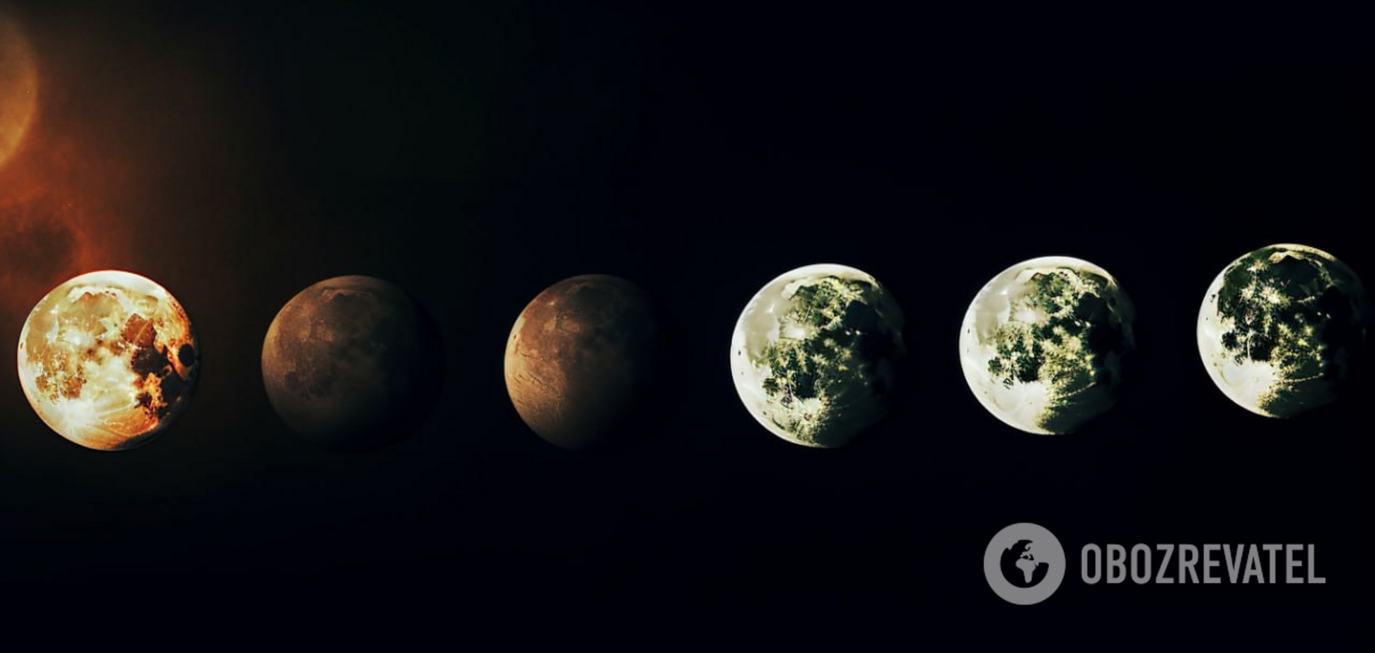 Лунное затмение 28 октября: точное время и где можно будет наблюдать