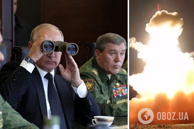 Путін висловився про російську ядерну зброю