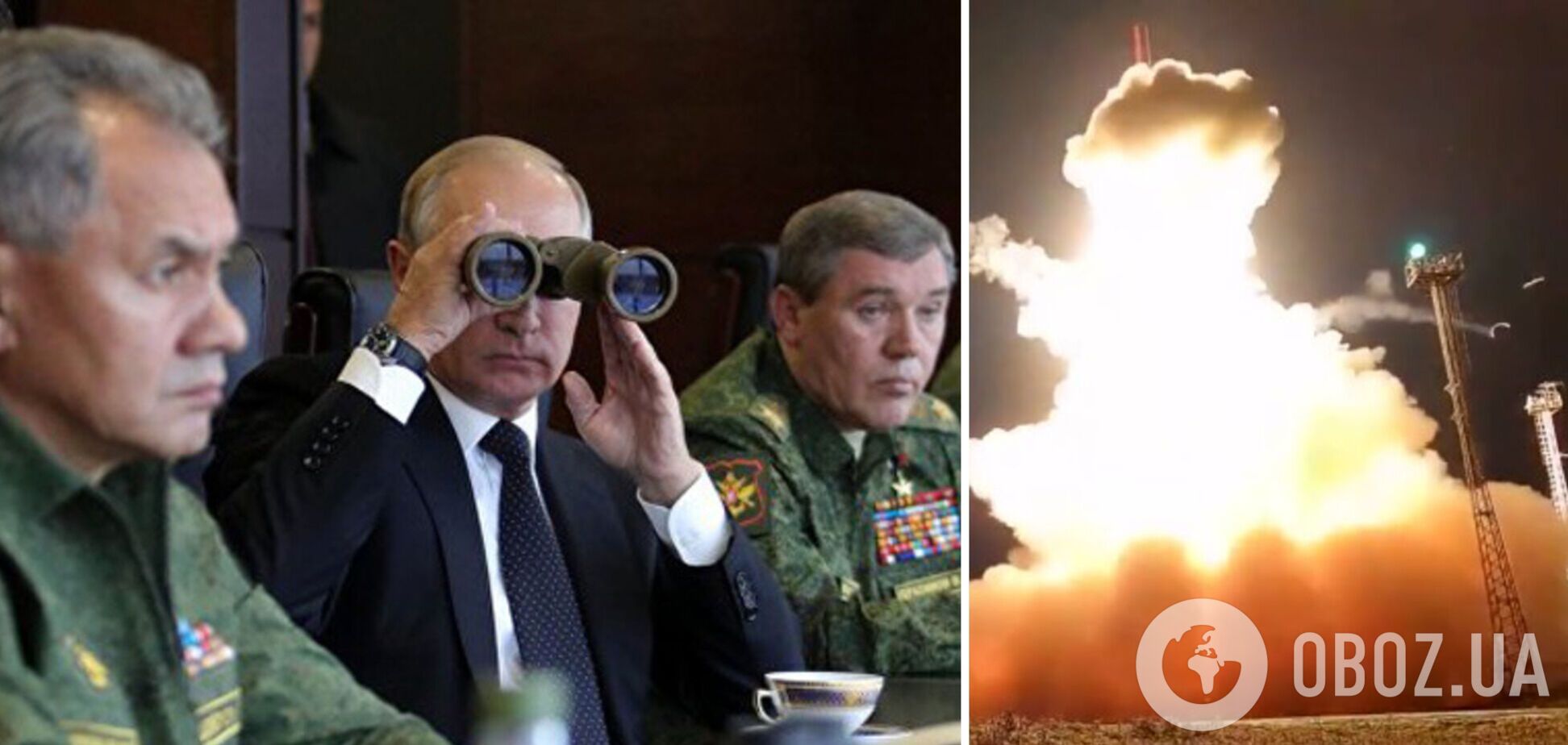 Путін висловився про російську ядерну зброю