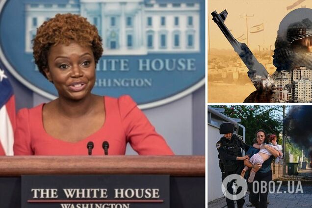 Напад ХАМАС на Ізраїль став найбільшим проявом антисемітизму з часів Голокосту – Білий дім