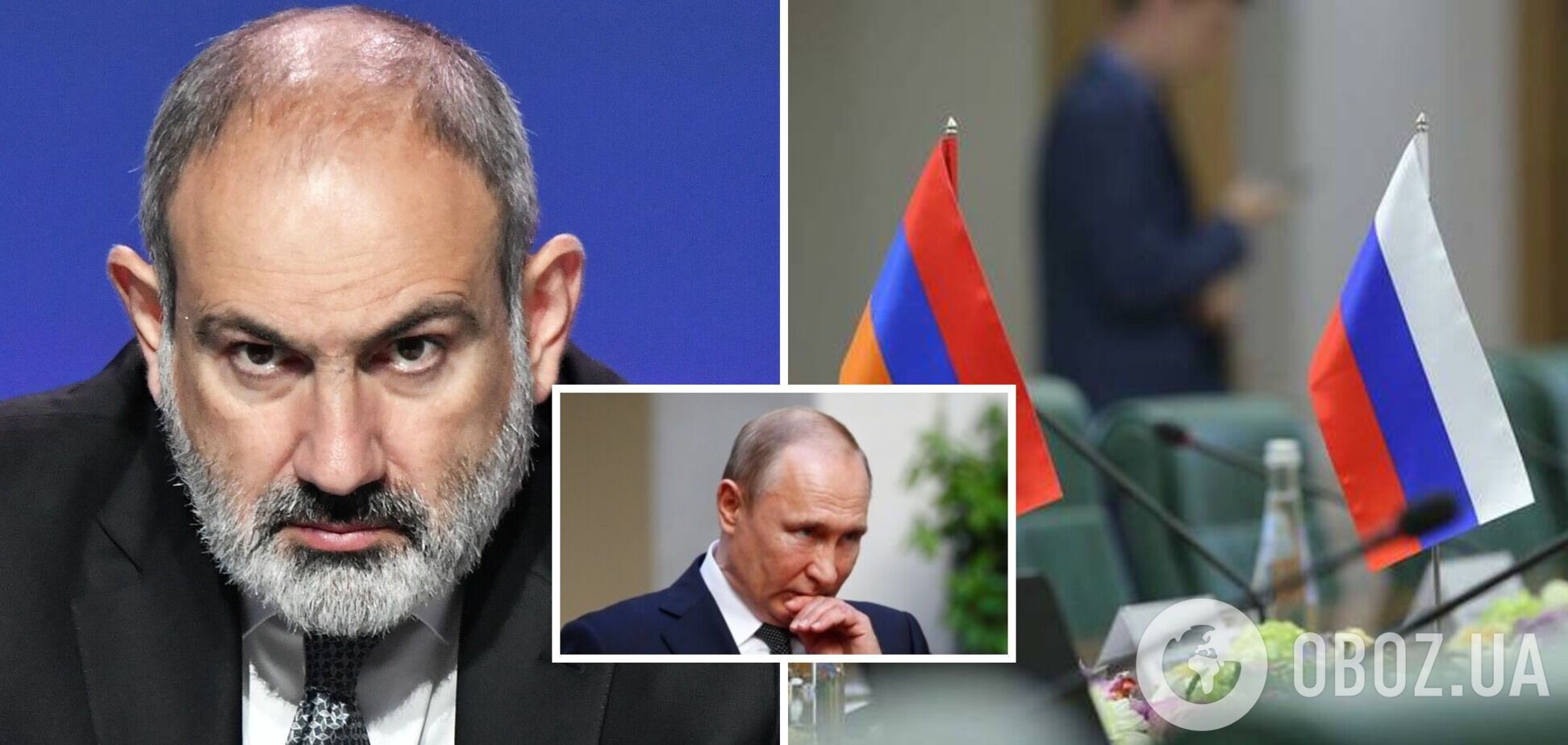 'Москва не виконала своїх зобов'язань': Пашинян заявив, що не бачить потреби у російських військових базах у Вірменії