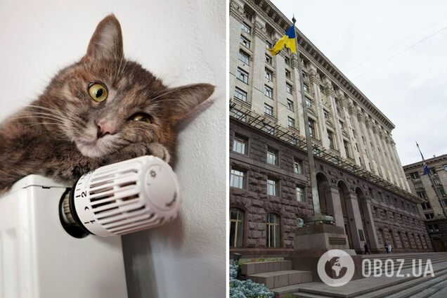 У КМДА розповіли скільки будинків столиці підключили до тепла