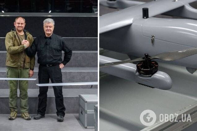 Для врага все закончится плохо: разведчики получили на фронт два БПЛА Poseidon от Порошенко