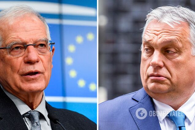 'Ніхто не змушує Угорщину бути членом ЄС': Боррель жорстко відповів на слова Орбана