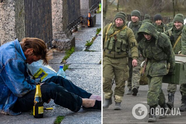 З витверезника – на фронт: у Росії запропонували відправляти алкоголіків на війну проти України